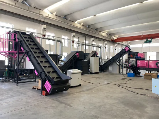Supu Toner Cartridge Recycling Line